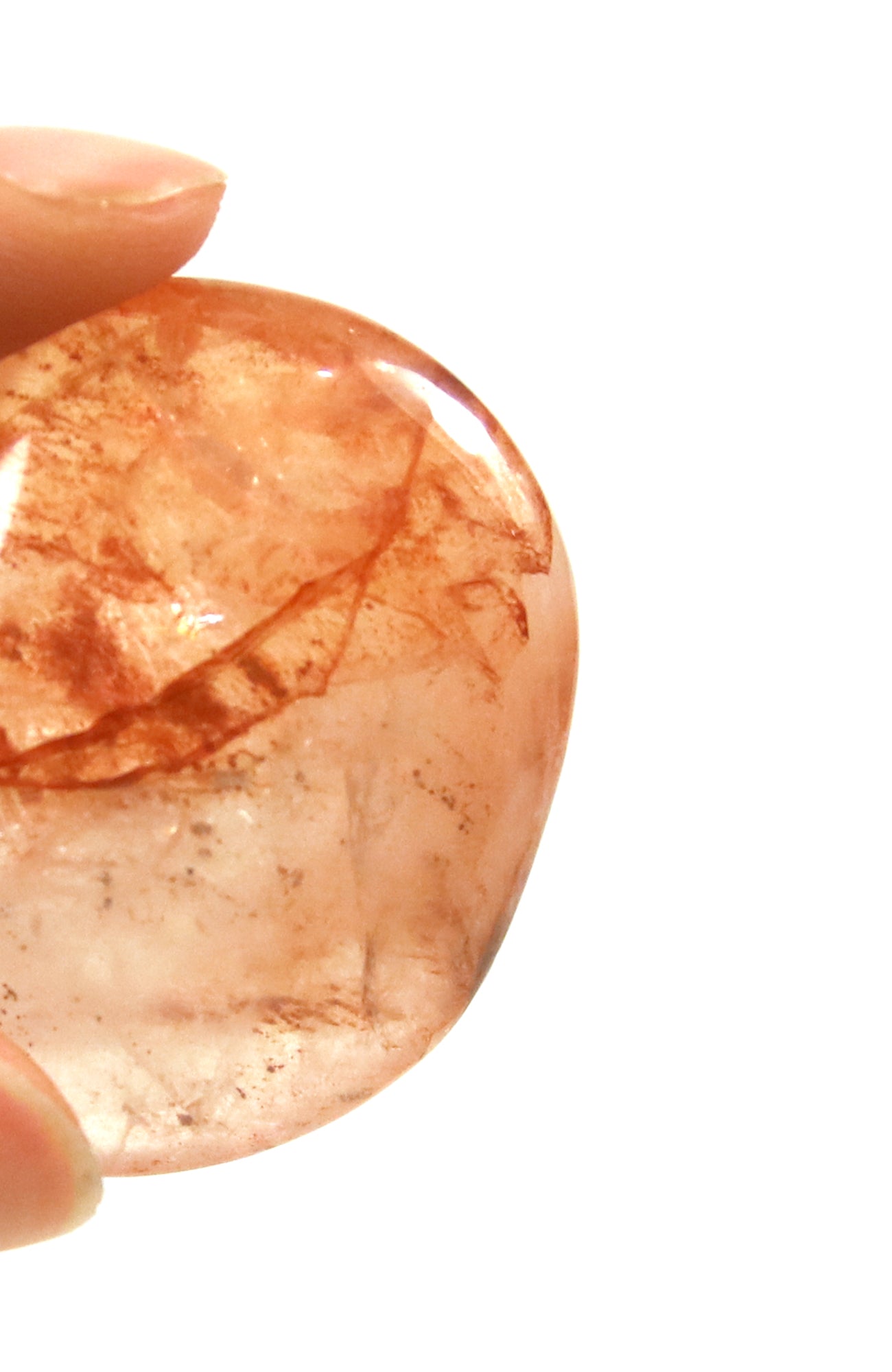 Lithium Quartz Palm Stone